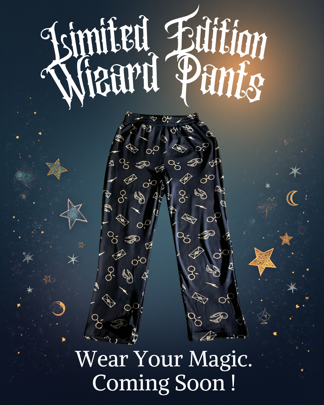 Limited Edition Wizard Pyjama Set