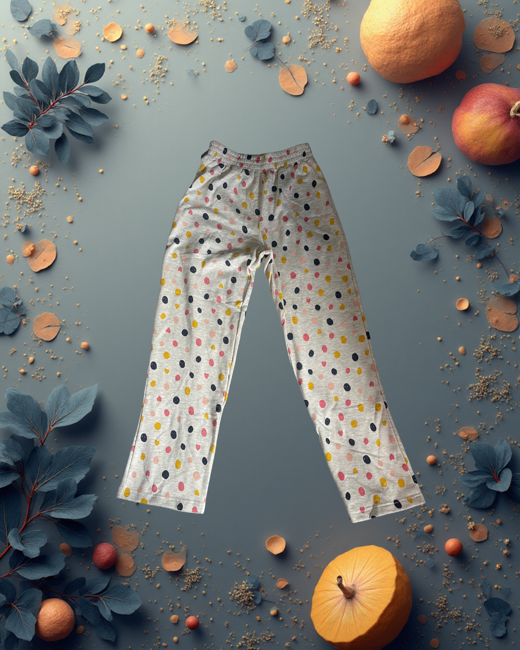 Color Dot Pyjama Pant Set