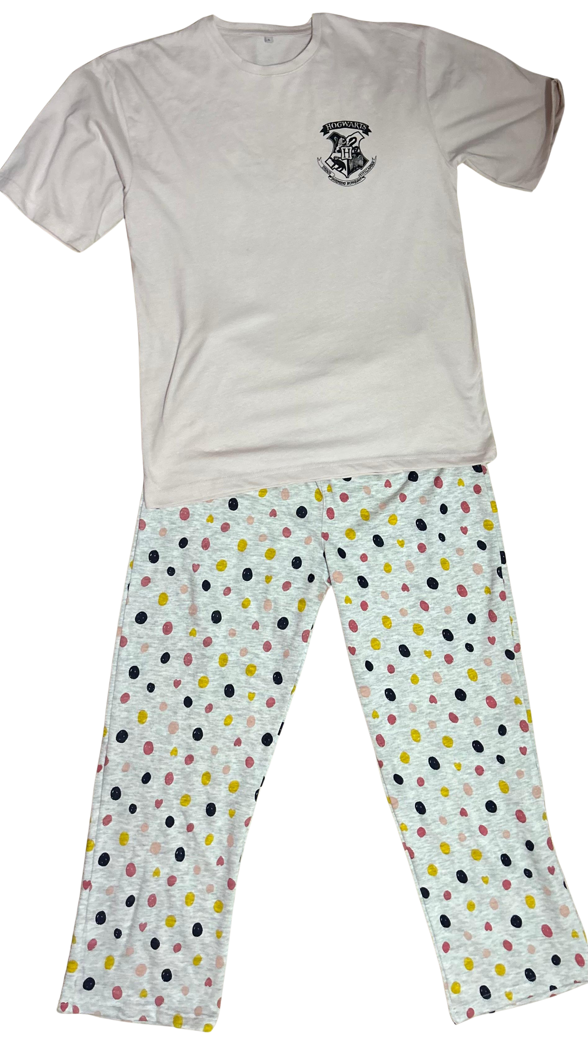 Color Dot Pyjama Pant Set