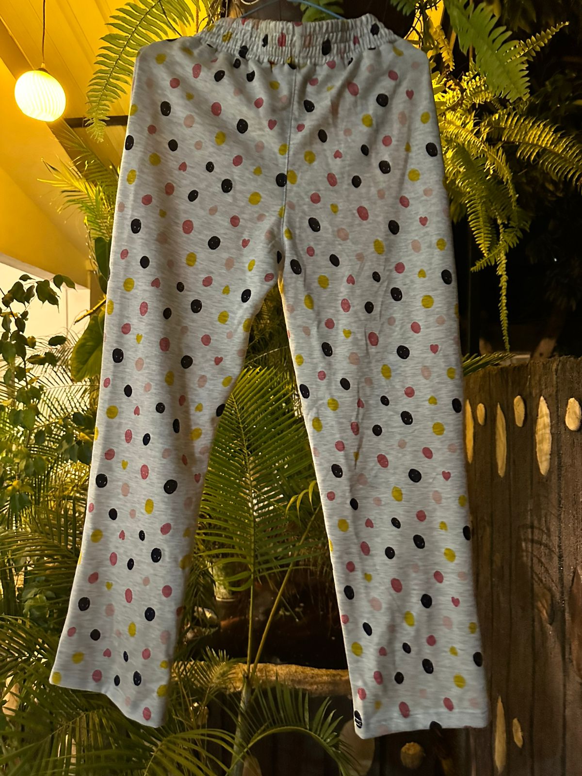 Color Dot Pyjama Pant Set